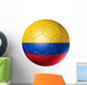 Soccer Football Ball with Wall Decal