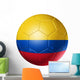 Soccer Football Ball with Wall Decal