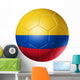 Soccer Football Ball with Wall Decal