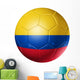 Soccer Football Ball with Wall Decal