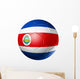 Soccer Football Ball with Wall Decal