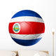 Soccer Football Ball with Wall Decal