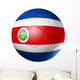 Soccer Football Ball with Wall Decal