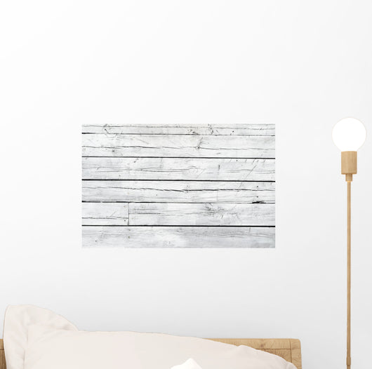 Weathered White Wood