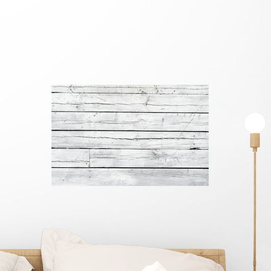 Weathered White Wood