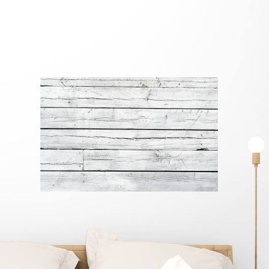 Weathered White Wood