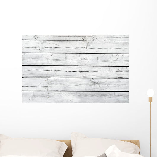 Weathered White Wood