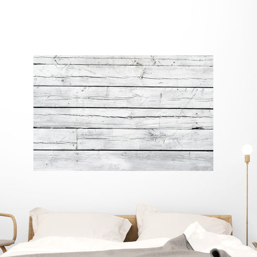 Weathered White Wood