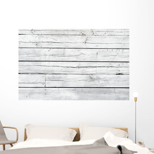Weathered White Wood