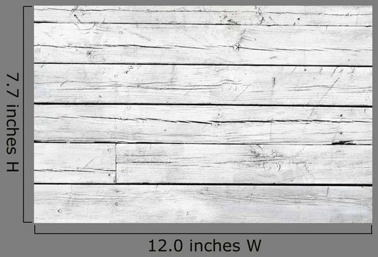 Weathered White Wood