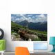 Almbrunnen Wall Decal