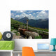 Almbrunnen Wall Decal