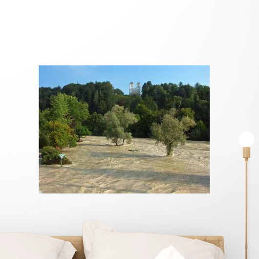 Hochwasser Wall Decal Design 1