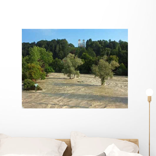 Hochwasser Wall Decal Design 1
