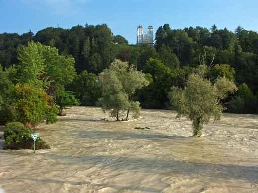 Hochwasser Wall Decal Design 1