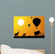 Montgolfiere_Elephant Wall Mural