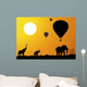 Montgolfiere_Elephant Wall Mural