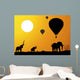 Montgolfiere_Elephant Wall Mural