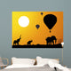 Montgolfiere_Elephant Wall Mural