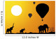 Montgolfiere_Elephant Wall Mural