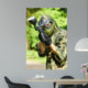 Aiming Paintball Player