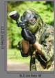 Aiming Paintball Player