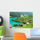 Alpine Village Wall Decal