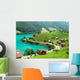 Alpine Village Wall Decal