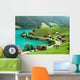 Alpine Village Wall Decal