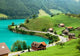 Alpine Village Wall Decal