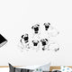 Dogs Wall Mural