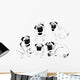 Dogs Wall Mural