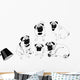 Dogs Wall Mural