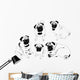 Dogs Wall Mural
