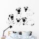 Dogs Wall Mural