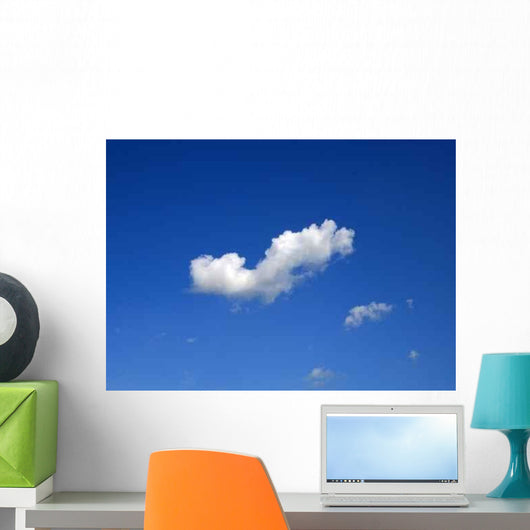 Small Cloud Wall Decal