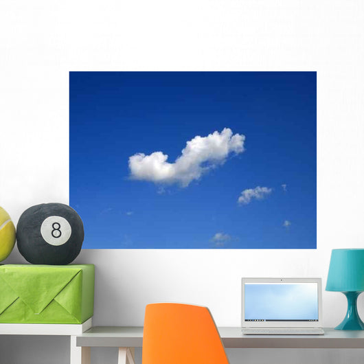 Small Cloud Wall Decal