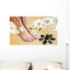 French manicure Beauty Wall Mural