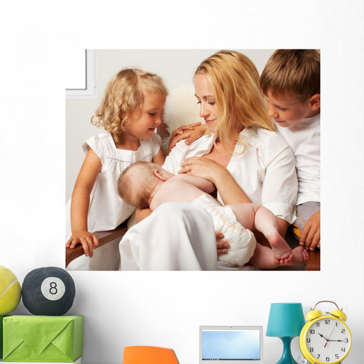 Mother Breastfeeding Her Baby