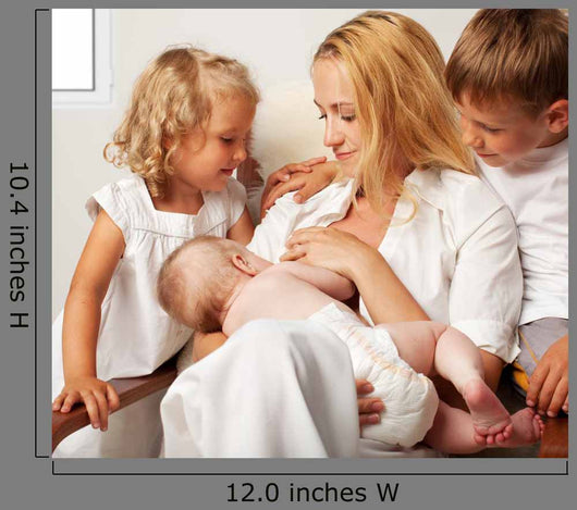 Mother Breastfeeding Her Baby
