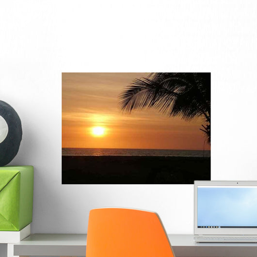 Sun Set Pacifico Wall Decal