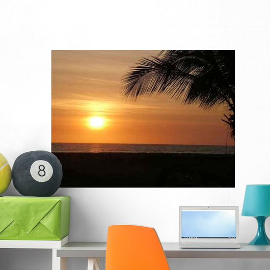 Sun Set Pacifico Wall Decal