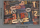 Letterpress Wood Type With Ink Patina Wall Mural