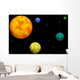 Planet Earth in Outer Space Wall Mural