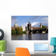 Charles Bridge and Vltava Wall Decal