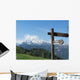 Watzmann Wege Wall Decal