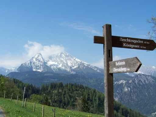Watzmann Wege Wall Decal