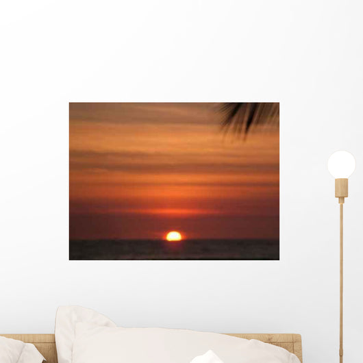 Sun Set Mexico Wall Decal
