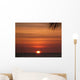 Sun Set Mexico Wall Decal