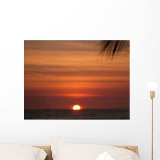 Sun Set Mexico Wall Decal